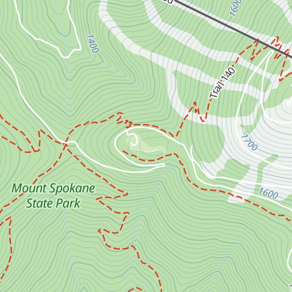 Map of Beauty Mountain