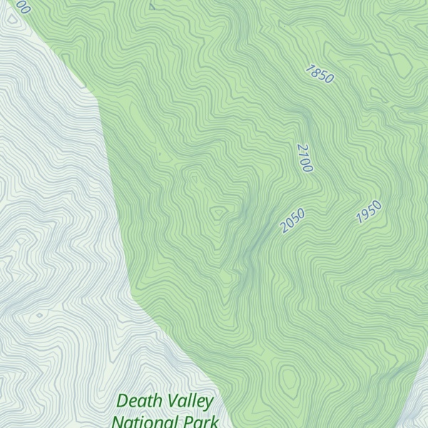Map of Mount Palmer