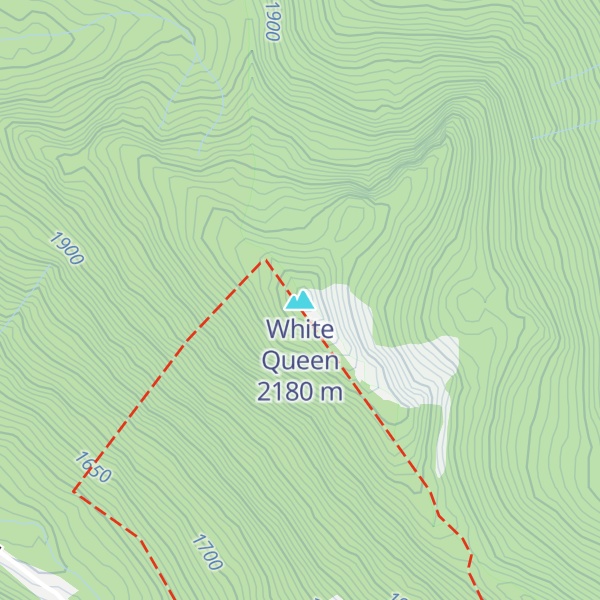Map of White Queen