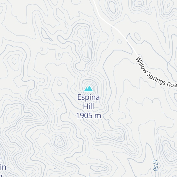 Map of Espina Hill