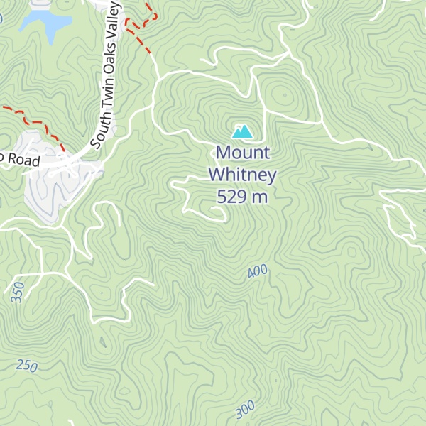 Map of Franks Peak