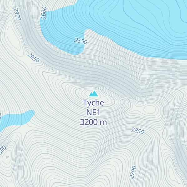 Map of Tyche NE1