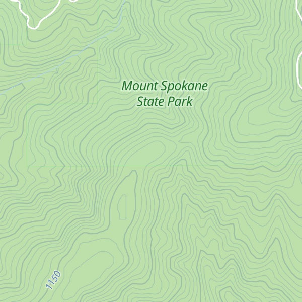 Map of Hay Ridge