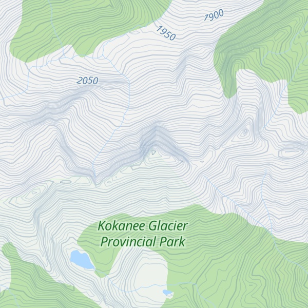 Map of Nasokwen Mountain