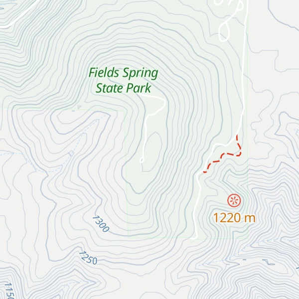 Map of Puffer Butte