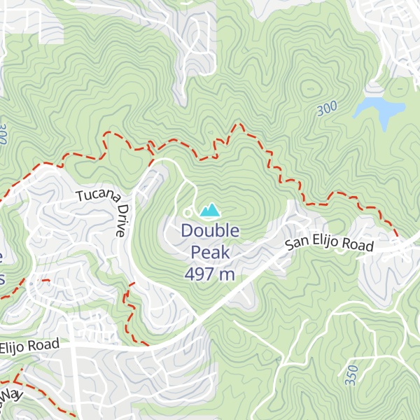 Map of Double Peak