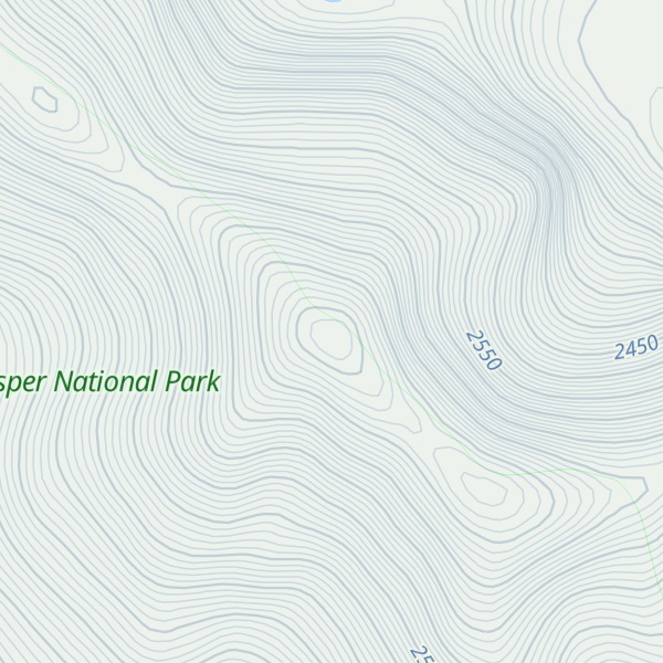 Map of Mount La Grace