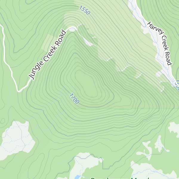 Map of Remote Base Mtn