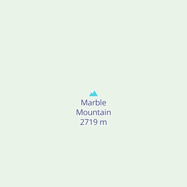 Map of Marble Mountain