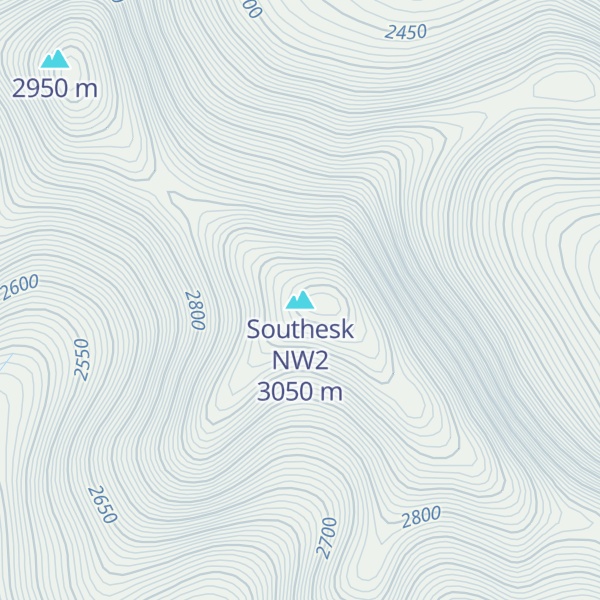 Map of Southesk NW2