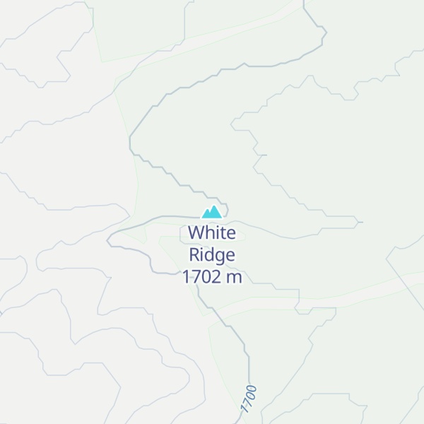 Map of White Ridge