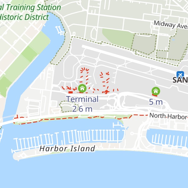 Map of Terminal 2