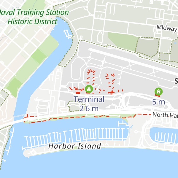 Map of Terminal 2