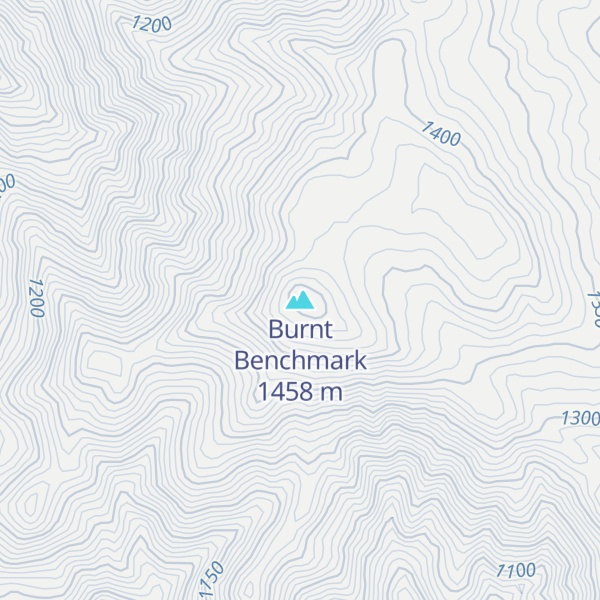 Map of Burnt Benchmark
