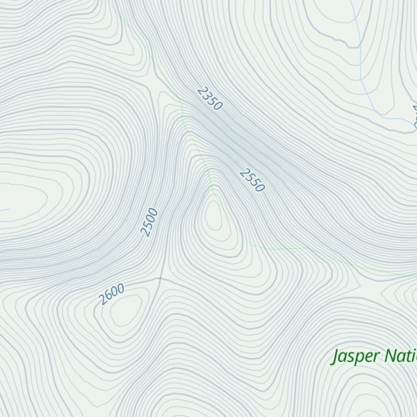 Map of Mount Toma
