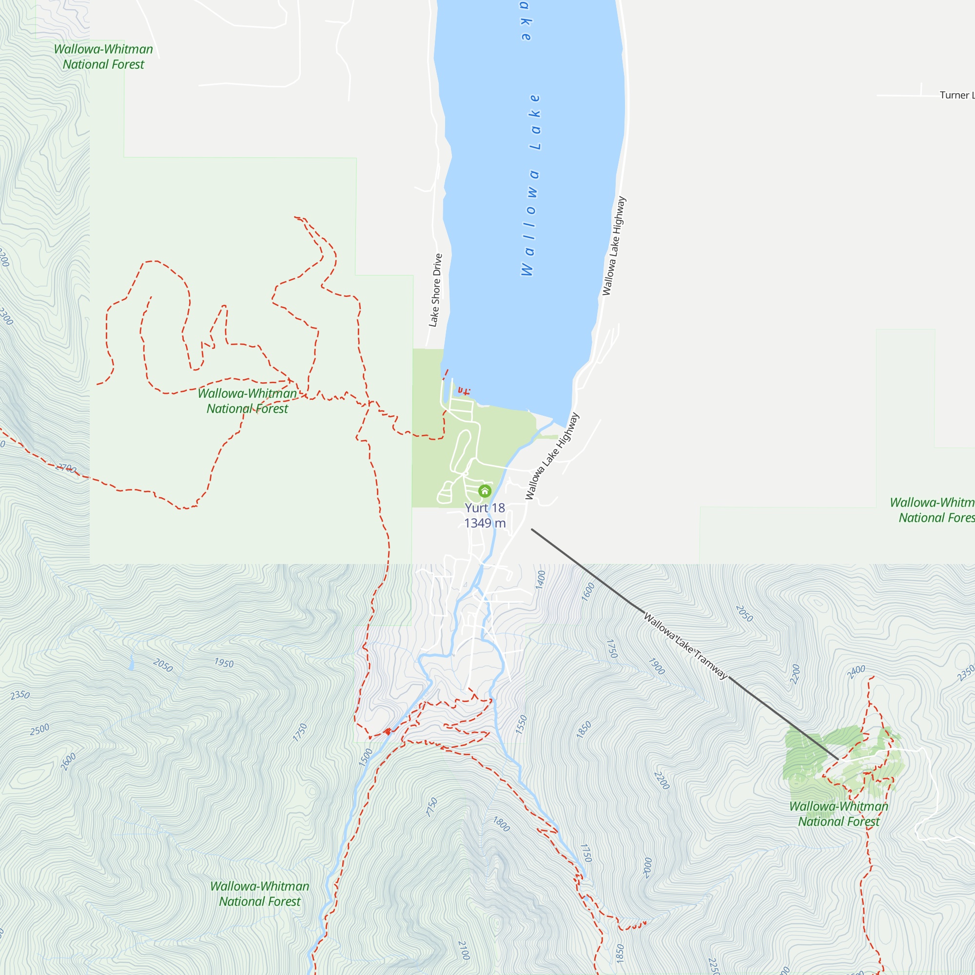 Yurt 19 map