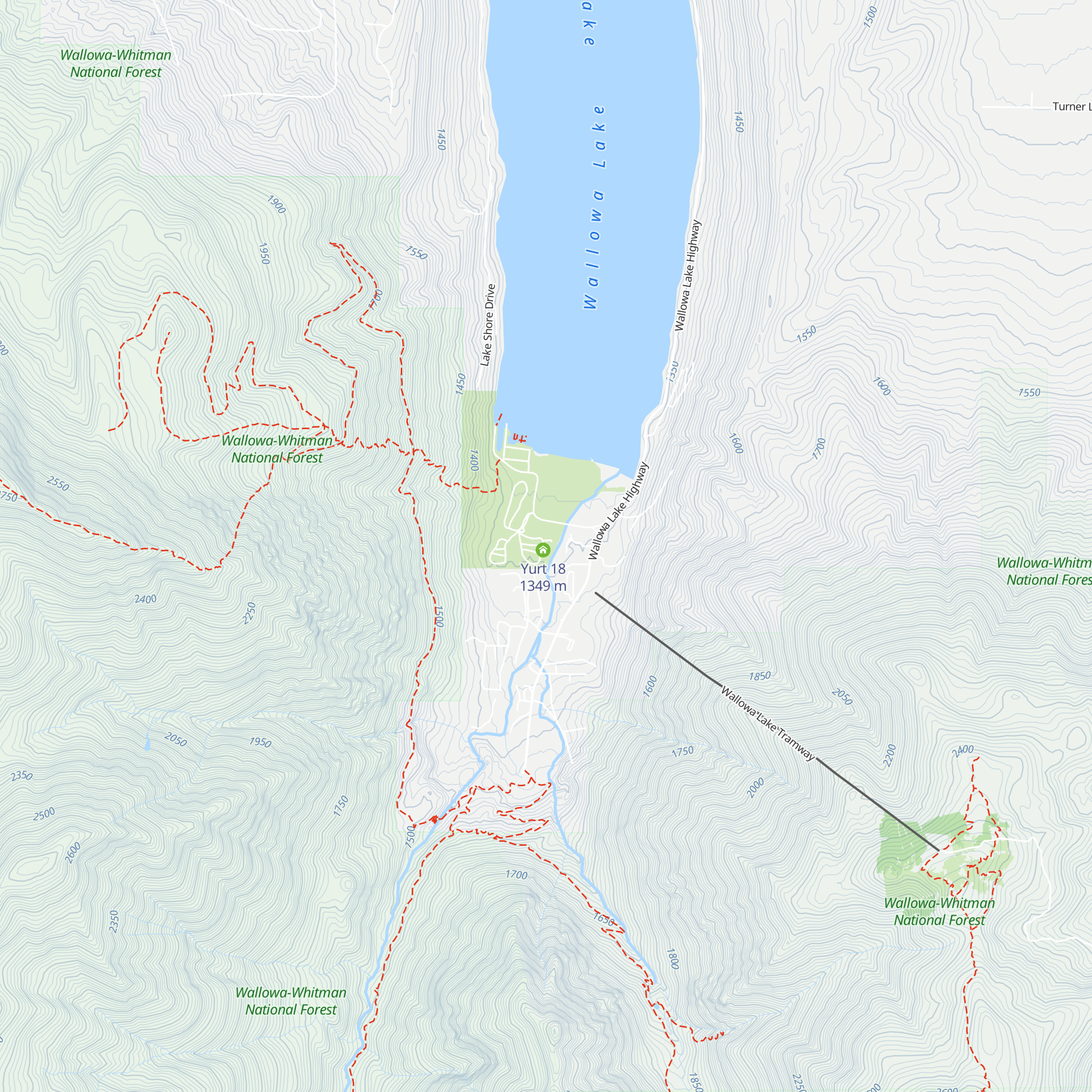 Yurt 19 map