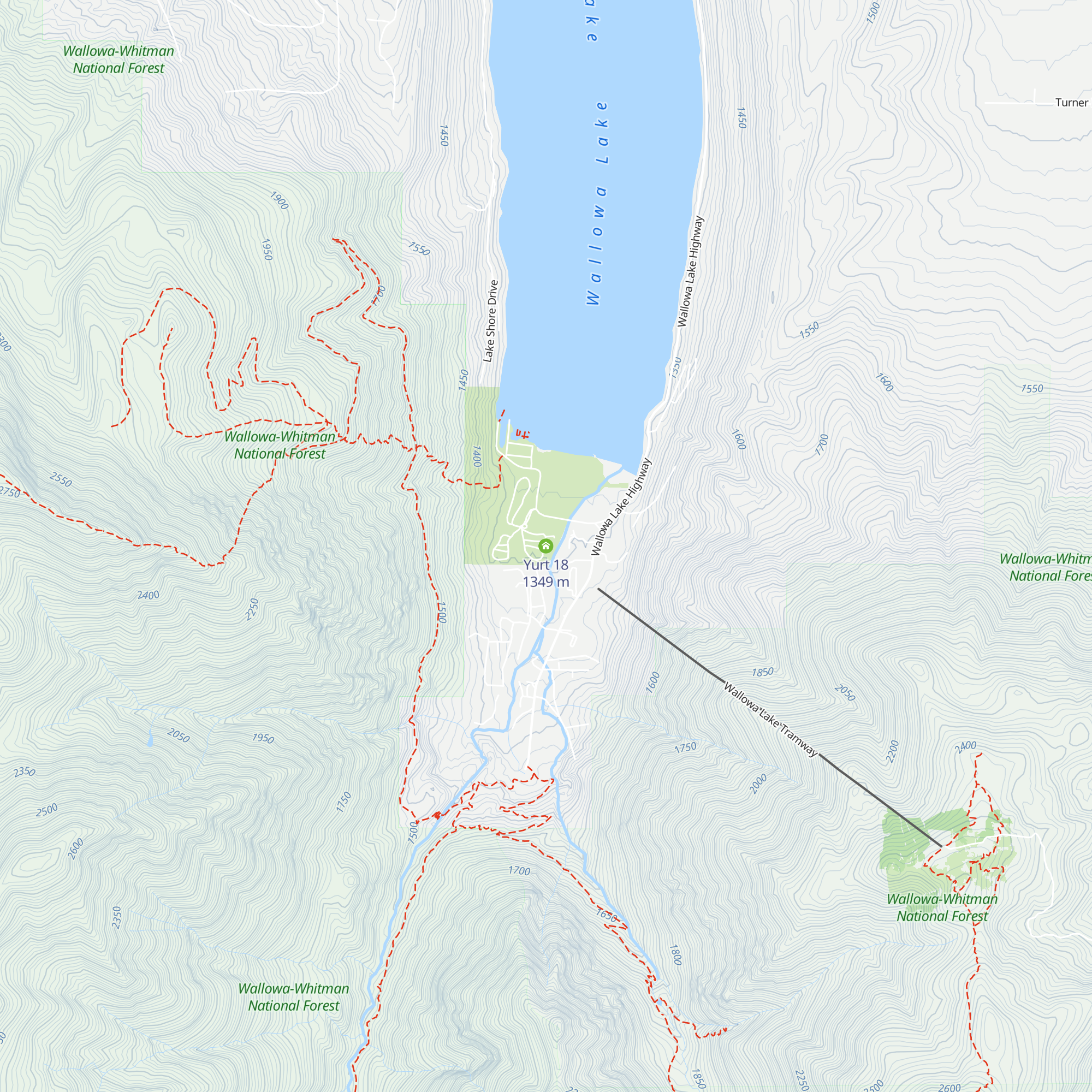 Yurt 18 map