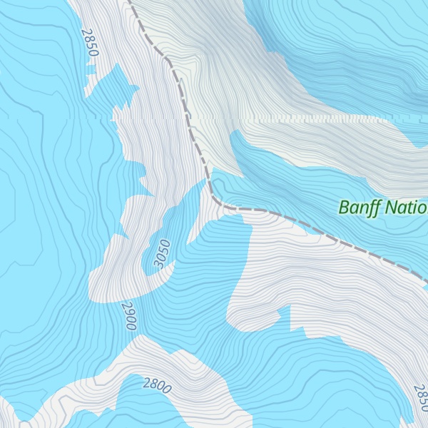 Map of Fresnoy Mountain