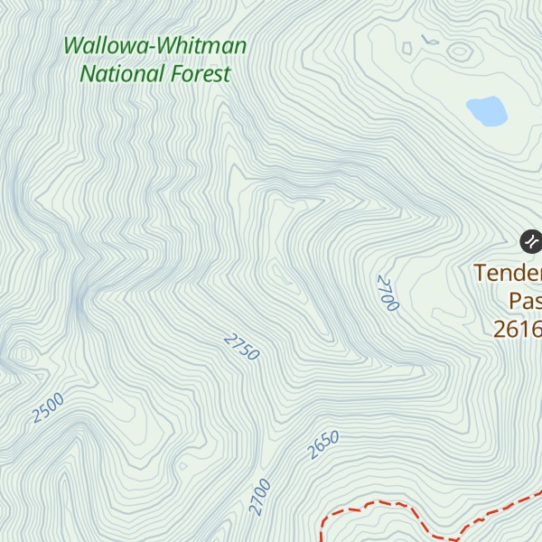 Map of Petes Point