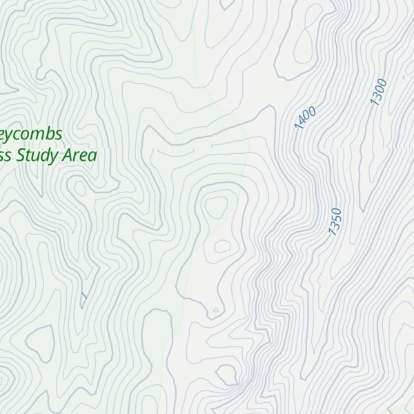 Map of Steamboat Ridge