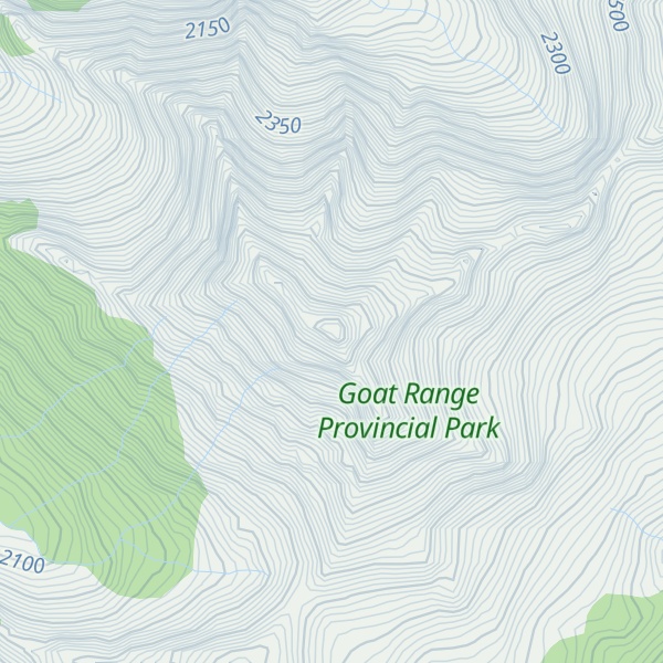 Map of Mount Stubbs