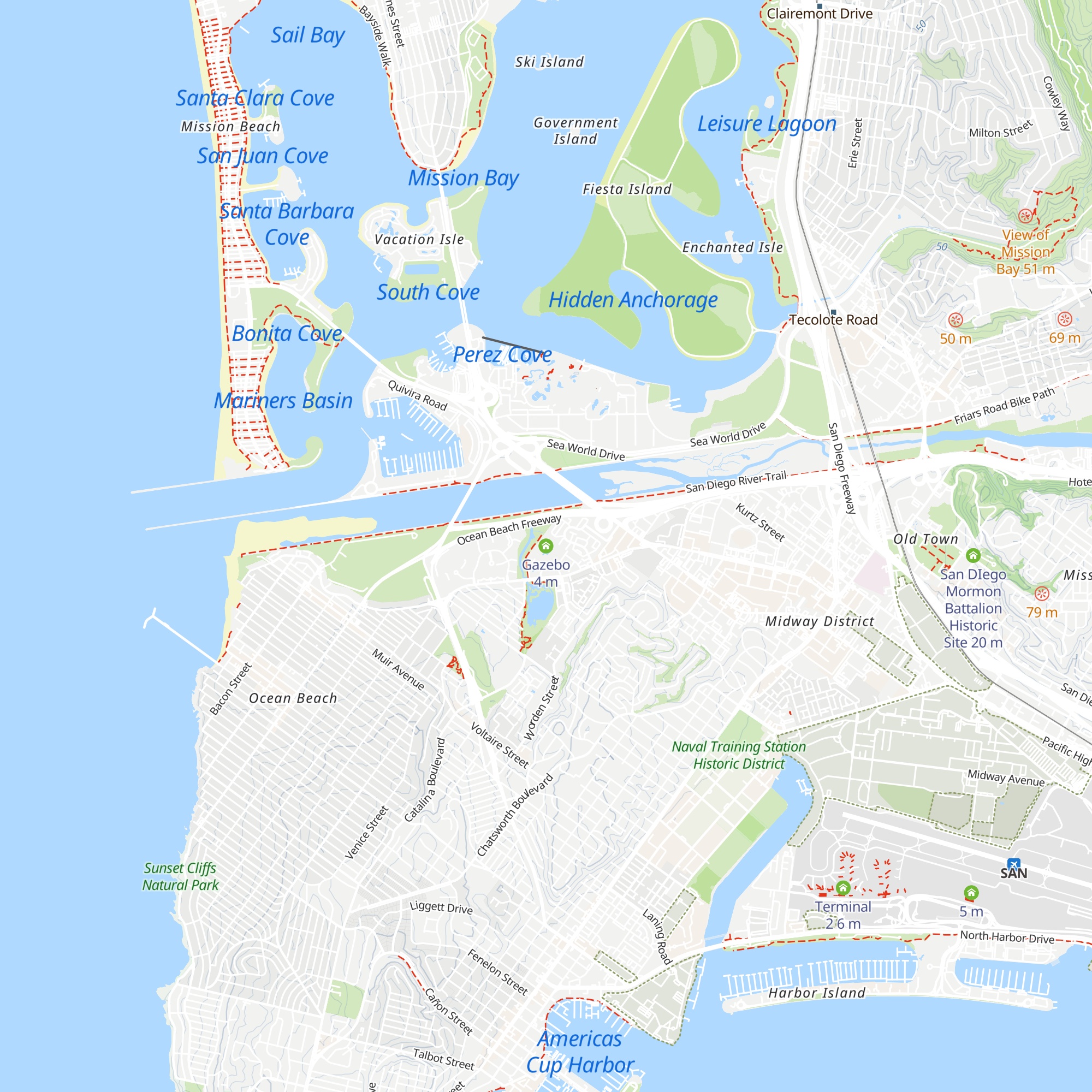 Gazebo map