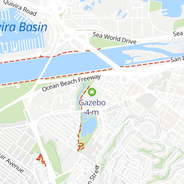 Map of Gazebo