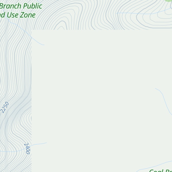 Map of Mount Mackenzie