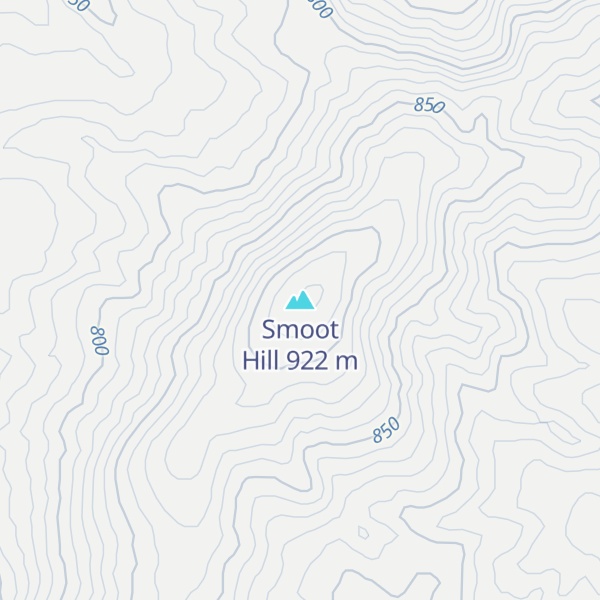 Map of Smoot Hill