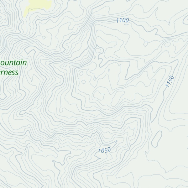 Map of Black Mountain