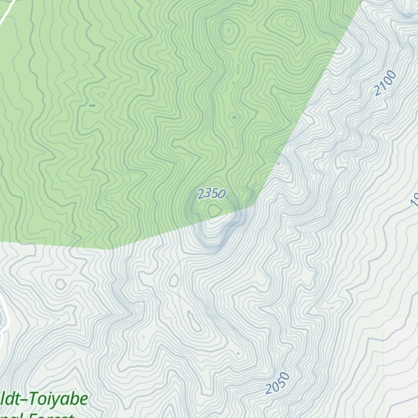 Map of Seyler Peak