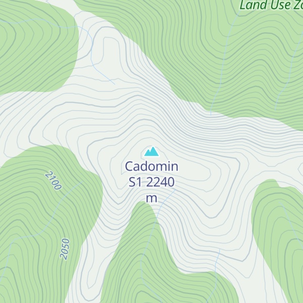 Map of Cadomin S1