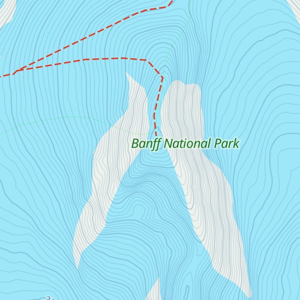 Map of Mount Androlumbia