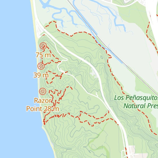 Map of Red Butte