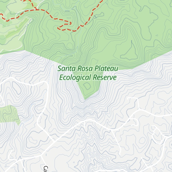Map of Mesa de la Punta