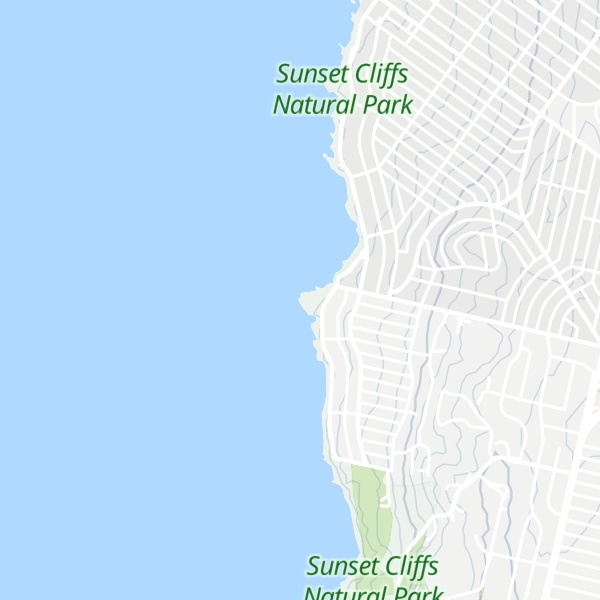 Map of Swordfish Point