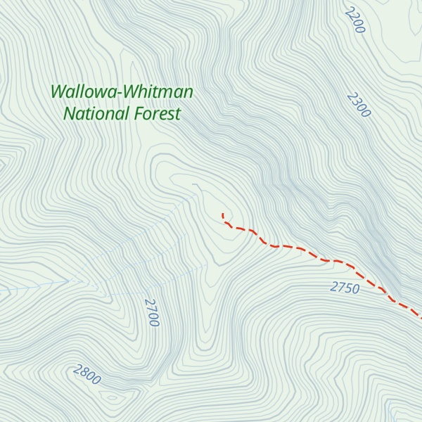 Map of Point Joseph