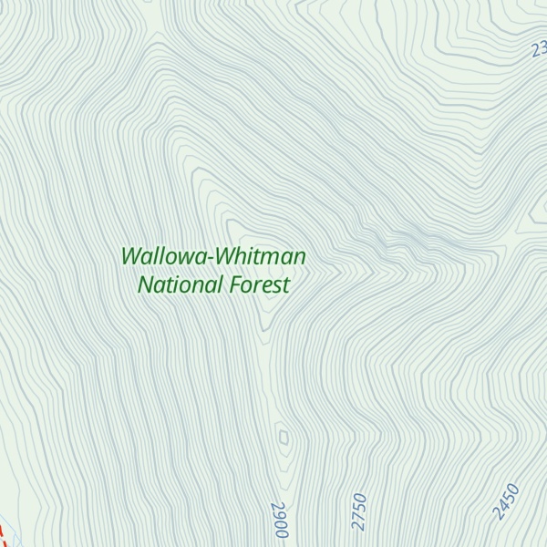 Map of Hurwal Divide
