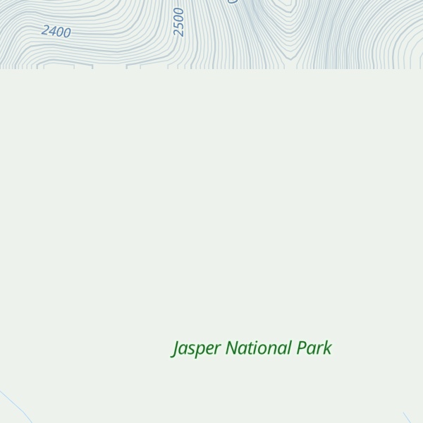 Map of Mount Chief Warden