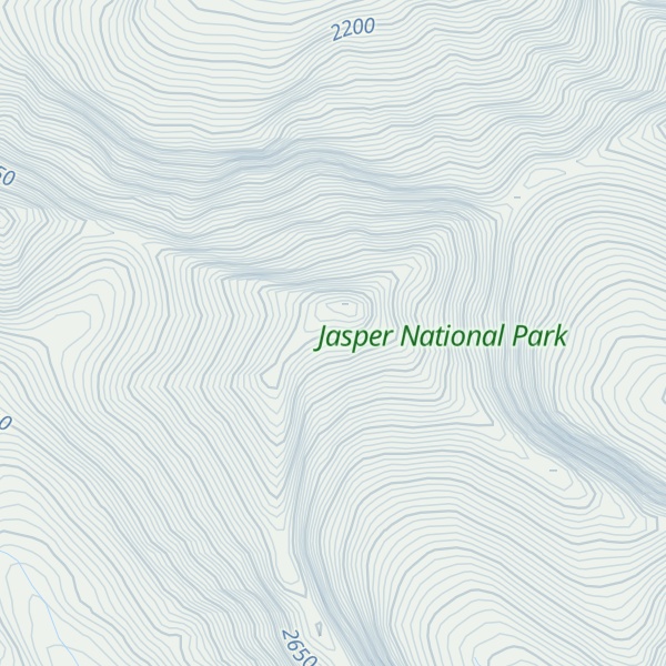 Map of Meda Mountain