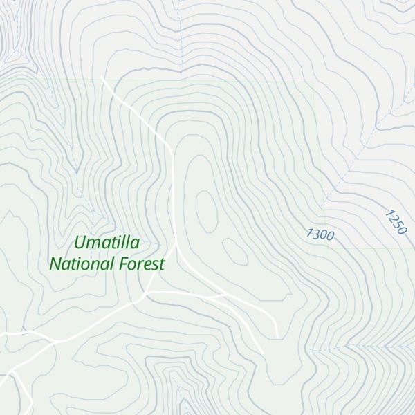 Map of Little Butte