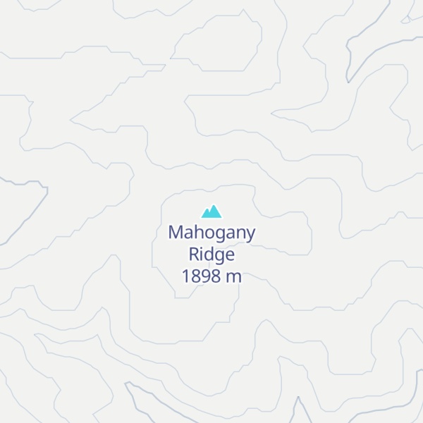 Map of Mahogany Ridge