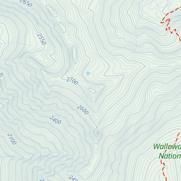Map of Hawkins Point