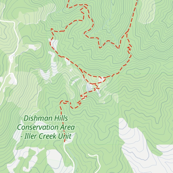 Map of Rocks of Sharon