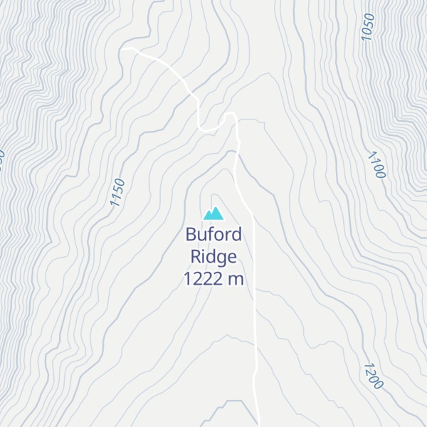 Map of Buford Ridge