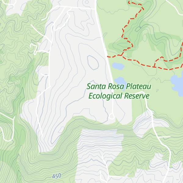 Map of Mesa de Colorado