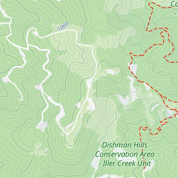 Map of Krell Hill