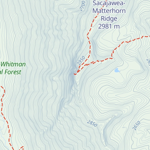 Map of Matterhorn