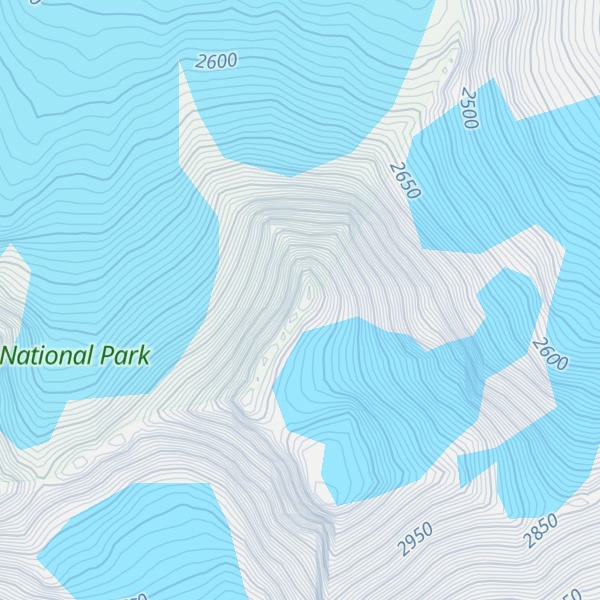 Map of Mount Duncan